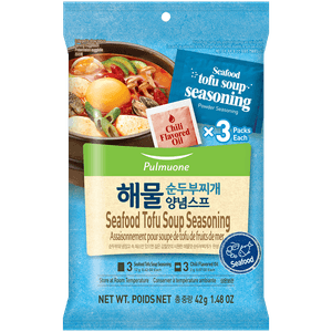 Tofu Broth Soup Seasoning Seafood Tofu Flavor 1.48oz(42g)