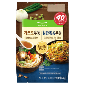 Katsuo & Teritaki Stir-Fry Udon Exclusive Set 32.60 oz(924g)