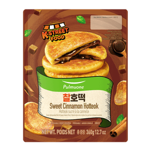 Sweet Cinnamon Hotteok 12.7oz(360g)