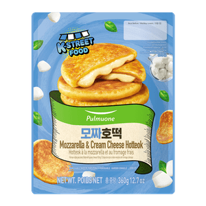 Mozzarella & Cream Cheese Hotteok 12.7oz(360g)