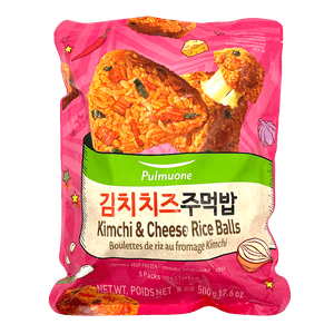 Kimchi & Cheese Rice Balls 17.6oz(500g)