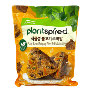 Plant-Based Bulgogi Rice Balls 17.6oz(500g)