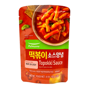 Topokki Sauce 5.3oz