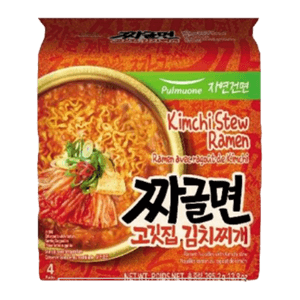 Kimchi Stew Ramen 4 Pack 13.9 Oz