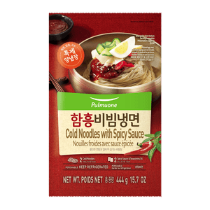 Cold Noodles with Spicy Sauce 15.7oz(444g)