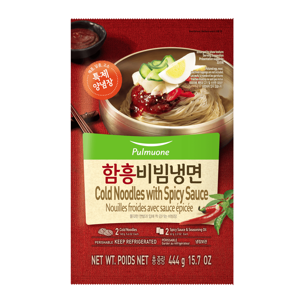 Cold Noodles with Spicy Sauce 15.7oz(444g) - H Mart