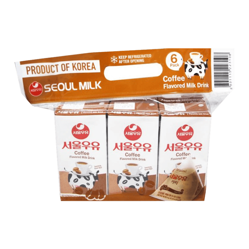 Seoul-Milk-Coffee-Flavored-Milk-Drink-6.42oz-190ml--6-Packs