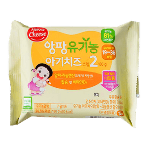 CHILDREN'S CHEESE Step 2 6.34oz (180G)(18g/10)