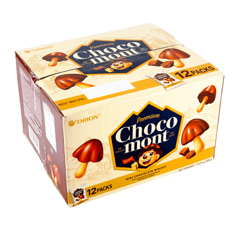 Orion Choco Mont Biscuit, 15 x 36 g