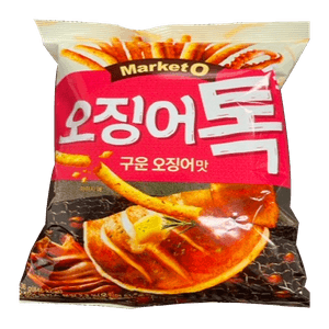 Baked Squid Snack 4.79oz(136g)