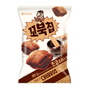 Turtle Chips Choco Churros Big Size 5.6oz(160g)