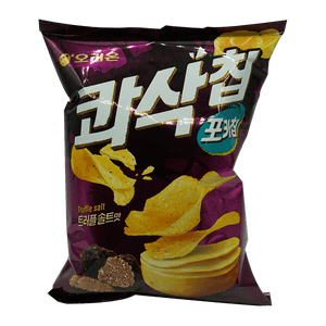 Pocachips The Crunchy Truffle Salt 4.37oz(124g)