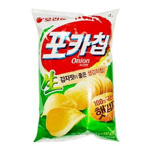 Pocachip Onion Flavor Big Size 4.79oz(137g)