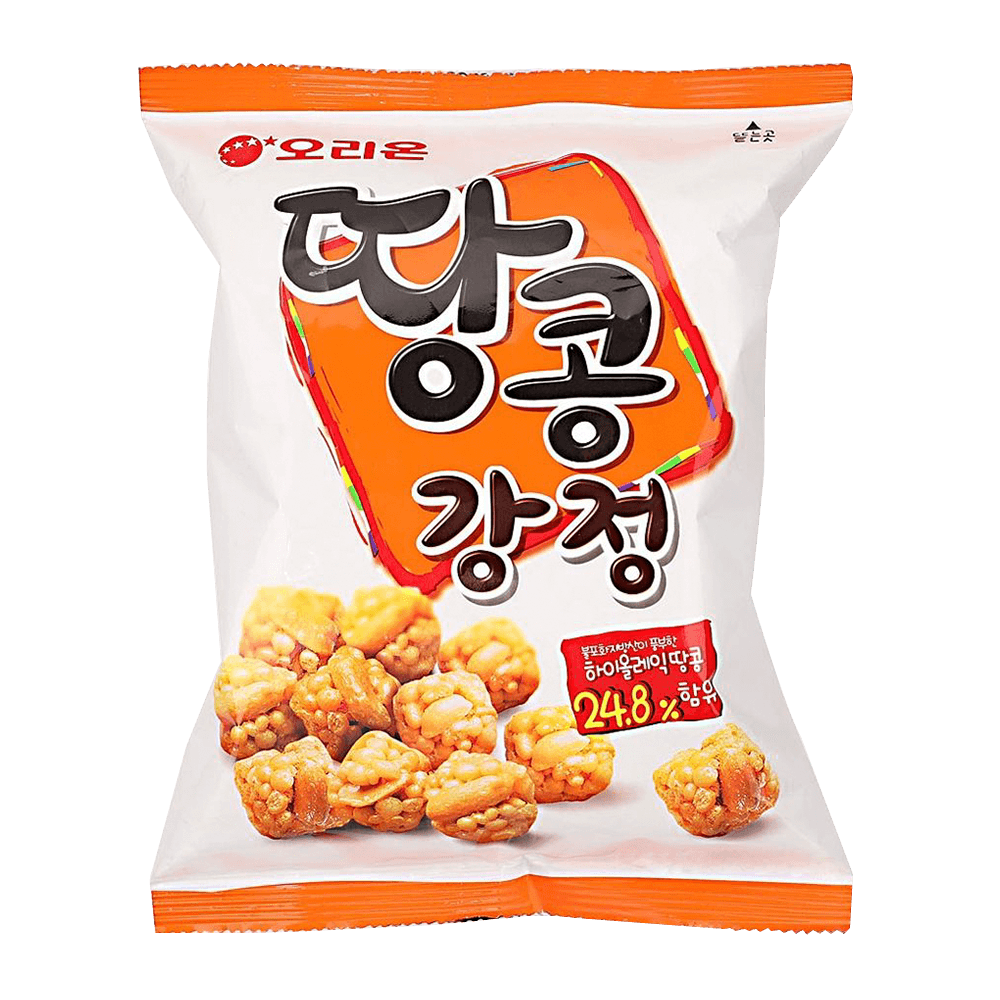 Peanut Crunch Big Size 5.89oz(167g) - H Mart