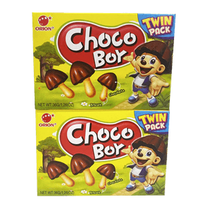 Choco Boy Twin Pack 2.52oz(72g)