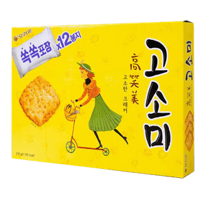 Gosomi Biscuit 7.62oz(216g) 12 Packs