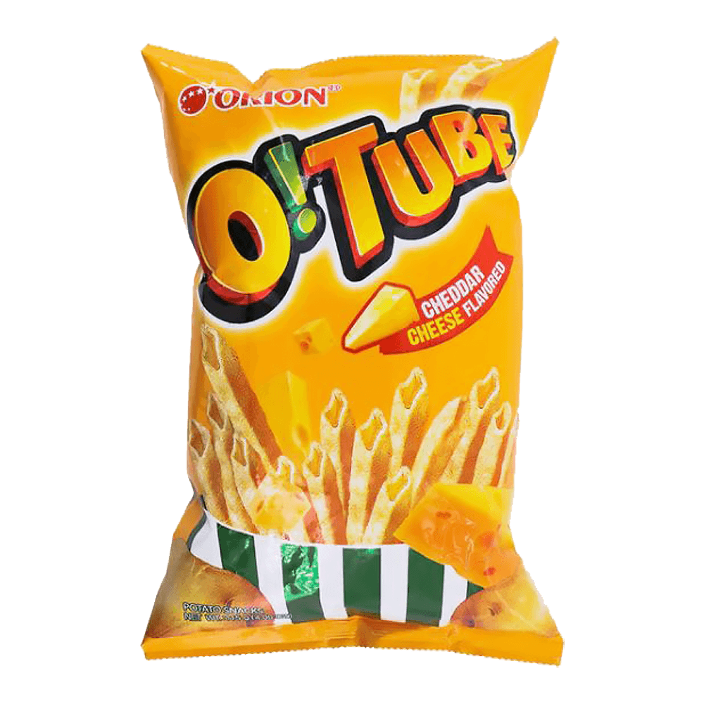 O! Tube Cheddar Cheese 4.06oz(115g) - H Mart