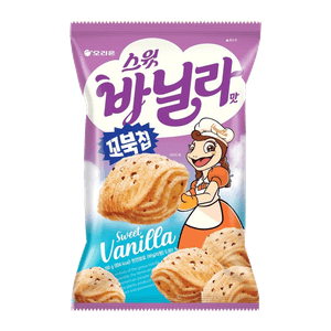 Turtle Chips Sweet Vanilla Big Size 5.65oz(160g)