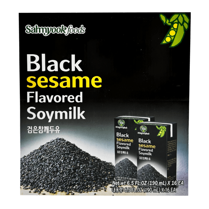 Sahm-Yook-Black-Sesame-Soy-Milk-190ml-16pk