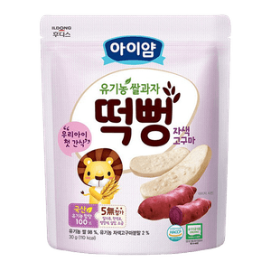 Organic Sweet Potato Snack 1.05oz(30g)