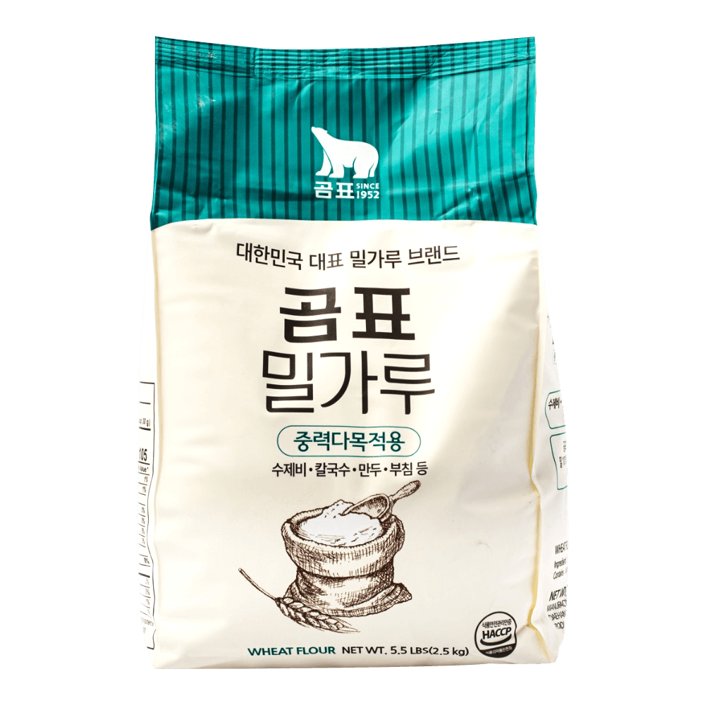 Wheat Flour Co-brand 5.5lb(2.5kg) - H Mart