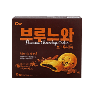 Brownie Chocochip Cookie 9.1oz(258g)