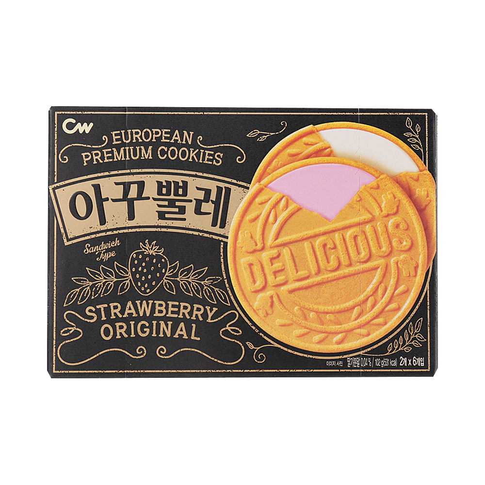 European Premium Cookies 3.6oz(102g) - H Mart