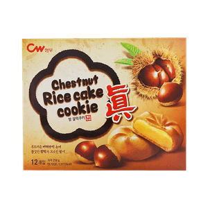 Chestnut Rice Cake Cookie 9.1oz(258g)