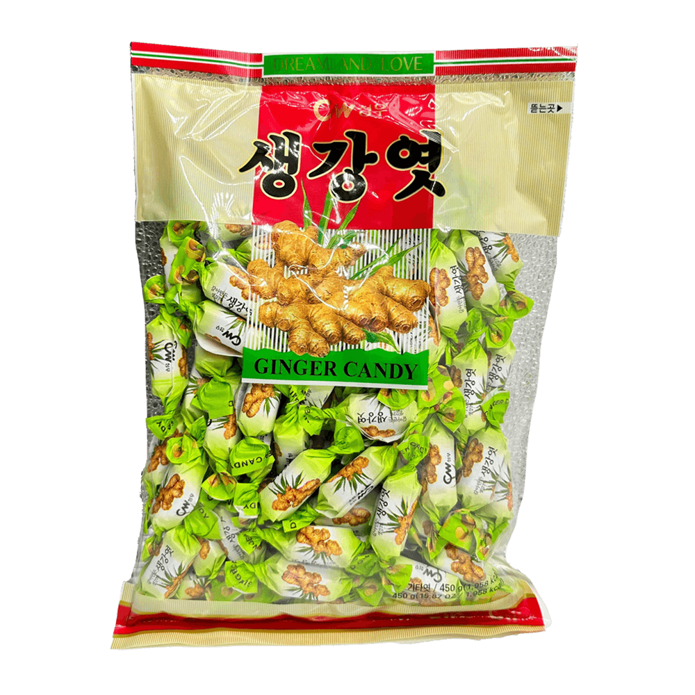 Buy Chungwoo Ginger Candy 15.87 oz (450g) | HMart - H Mart