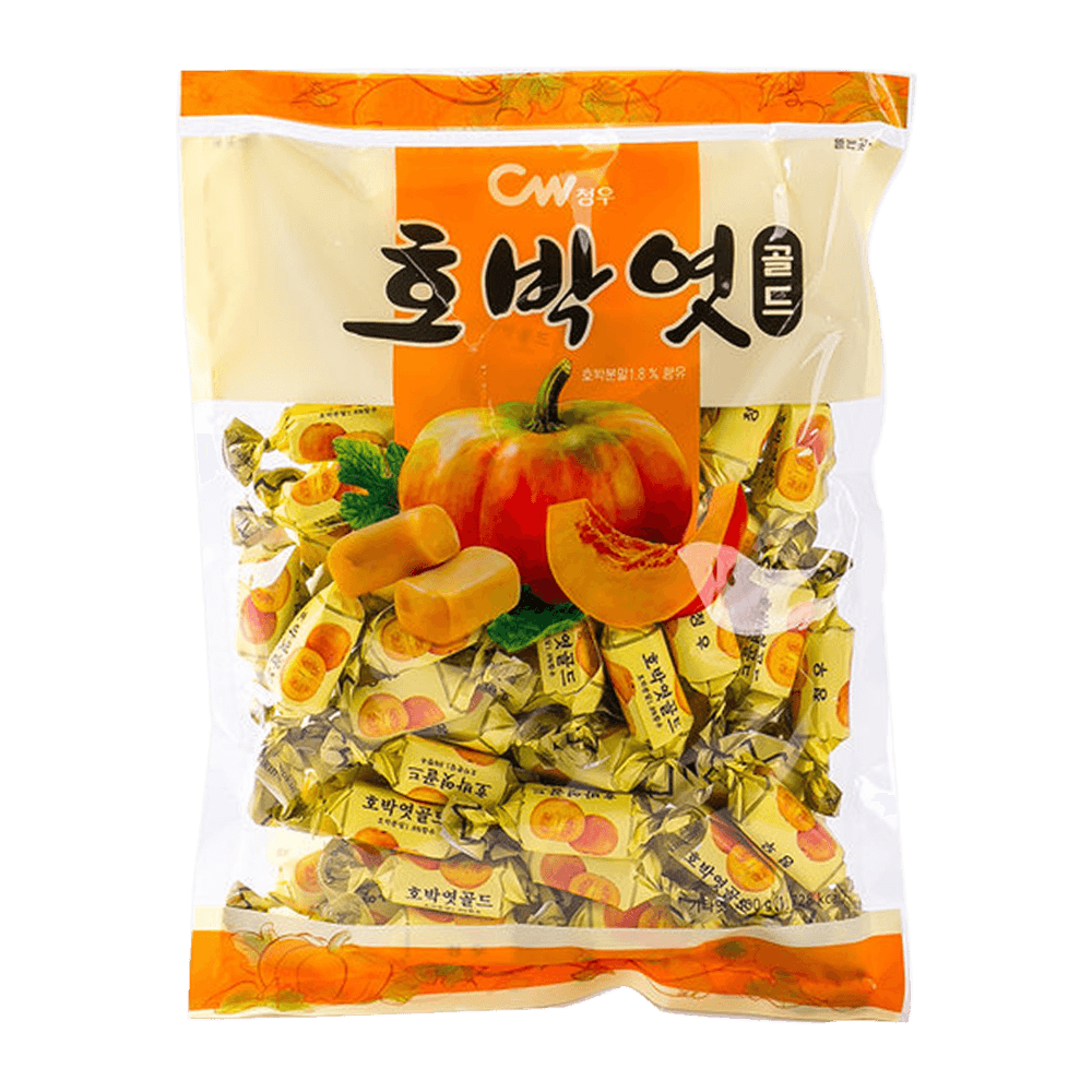 Chung Woo Pumpkin Candy 14.1oz(400g)