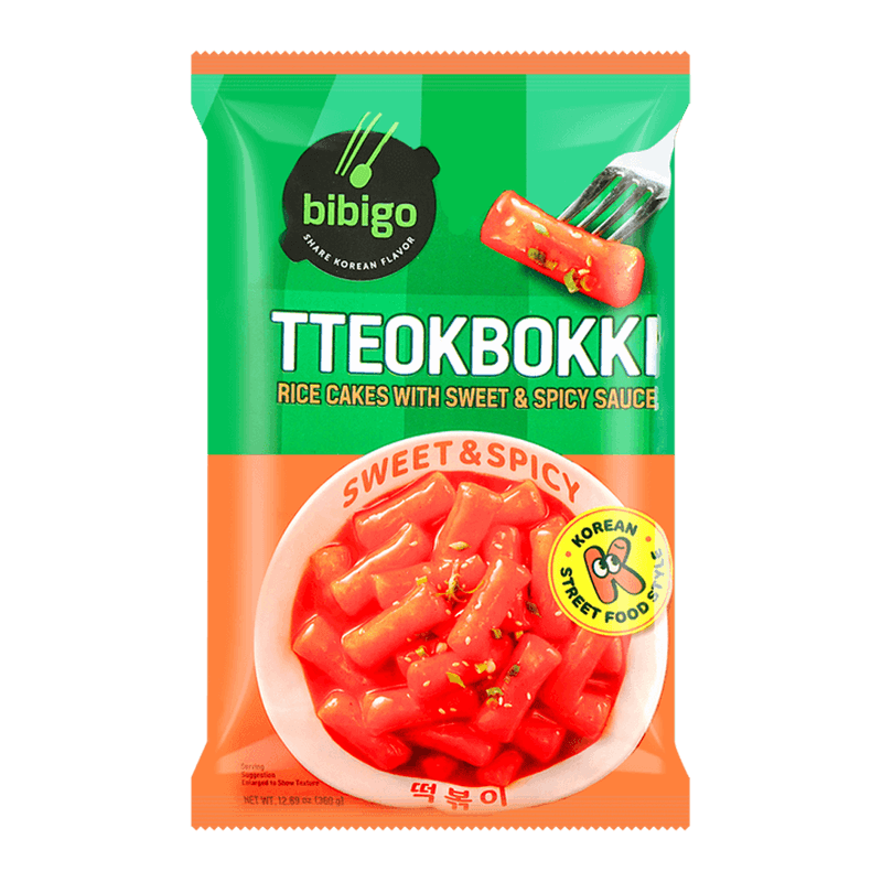 Ricecake with Sweet & Spicy Sauce 12.7oz(360g) - H Mart