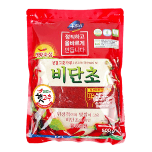 Korean Red Pepper Powder 1.1lb(500g)