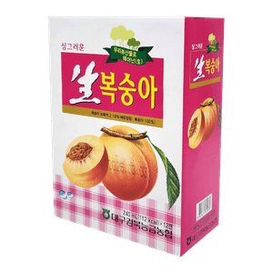 Peach Drink 8.11 fl.oz(240ml) 12 Cans