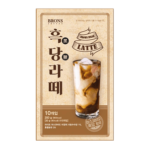 Brons Coffee Brown Sugar Latte Mix 0.7oz(20g) 10 Sticks