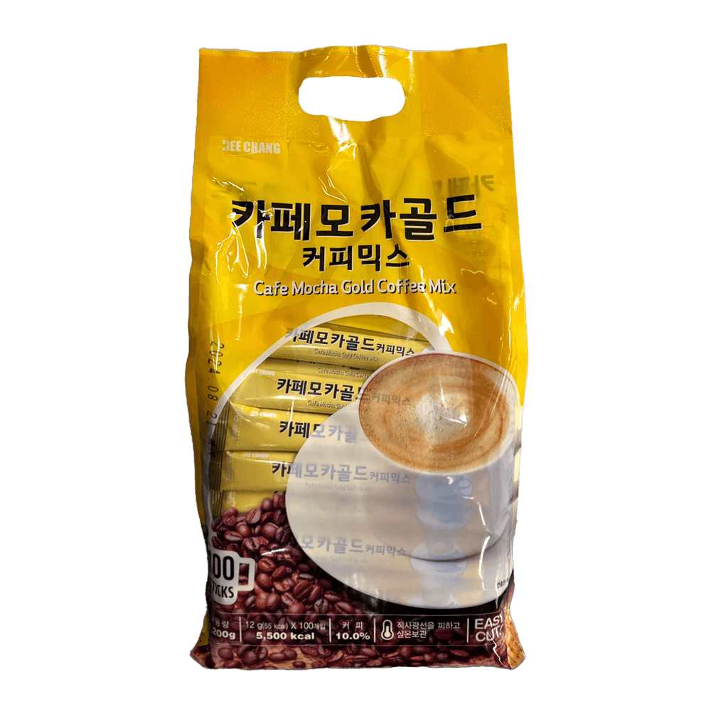 Mocha Coffee Mix 100Ct 2.64lb(1.1kg) - H Mart