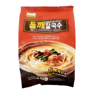 Perilla Seeds Knife Cut Noodles 13.64oz(387g)