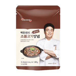 Paik Cook BBQ(Bulgogi) Sauce 5.64oz(160g)