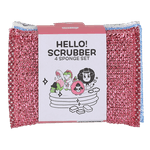 Hello-Save-Scrubber-4-Pcs
