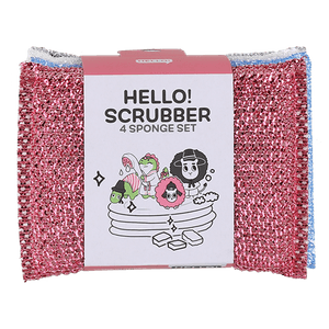 Save Scrubber 4 Pcs