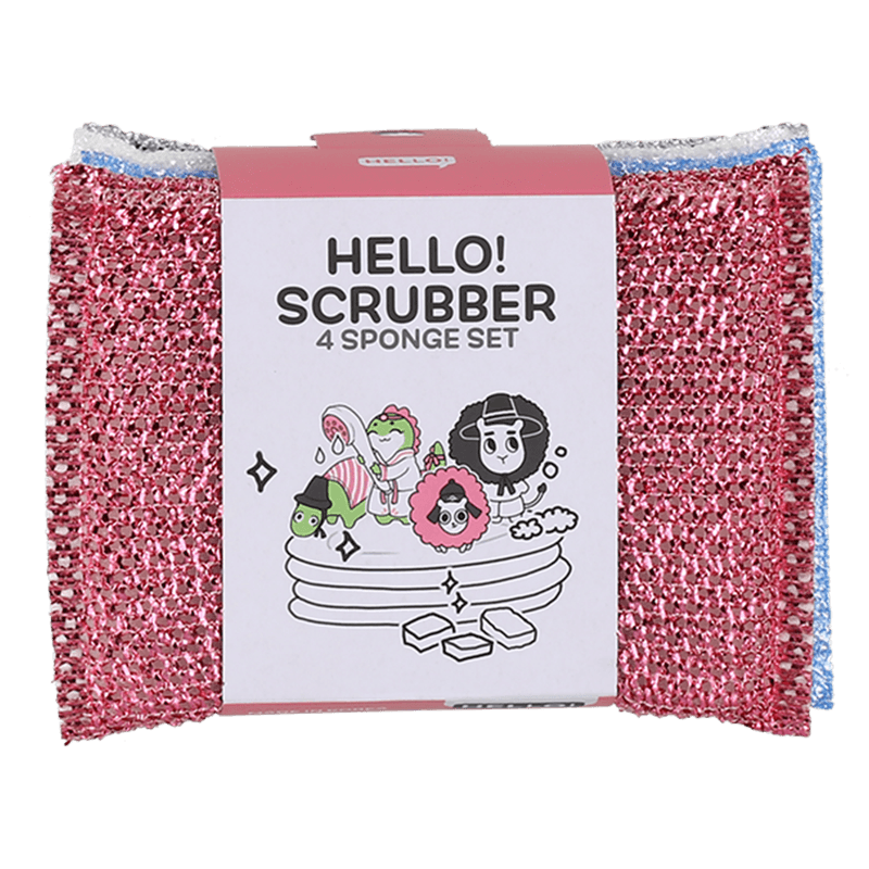 Hello-Save-Scrubber-4-Pcs