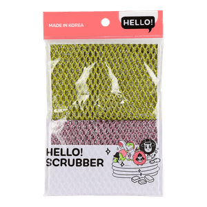 Twinkle Net Scrubber 2 Pcs