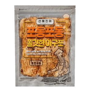 Roasted Dried Monkfish Meat 5.99oz(170g)