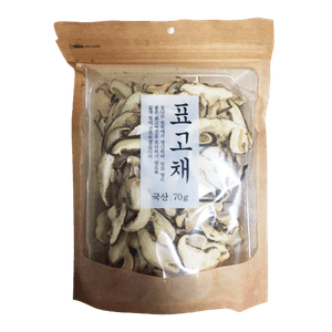 Dried Shiitake Mushroom (Sliced) 2.46oz(70g)