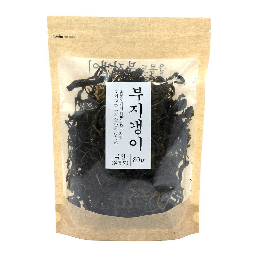 Dried Edible Green(Bujigaengi)) 2.82oz(80g) H Mart