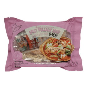 Haema Frozen Spicy Pollack Soup 21.1oz(600g)