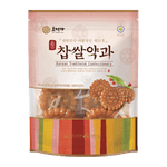 Ho-Jeong-Ga-Korean-Honey-Cookie--Yakgwa--12.34oz-350g-