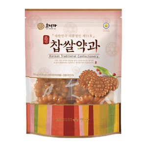 Korean Honey Cookie (Yakgwa) 12.34oz(350g)