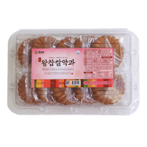 Korean Honey Cookie (Yakgwa) 19.05 Oz(540 G)