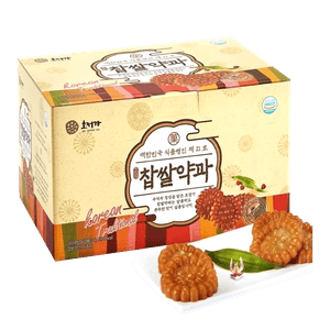 Yakgwa Korean Traditional Sweet Rice Cake 6.6lb(3kg)