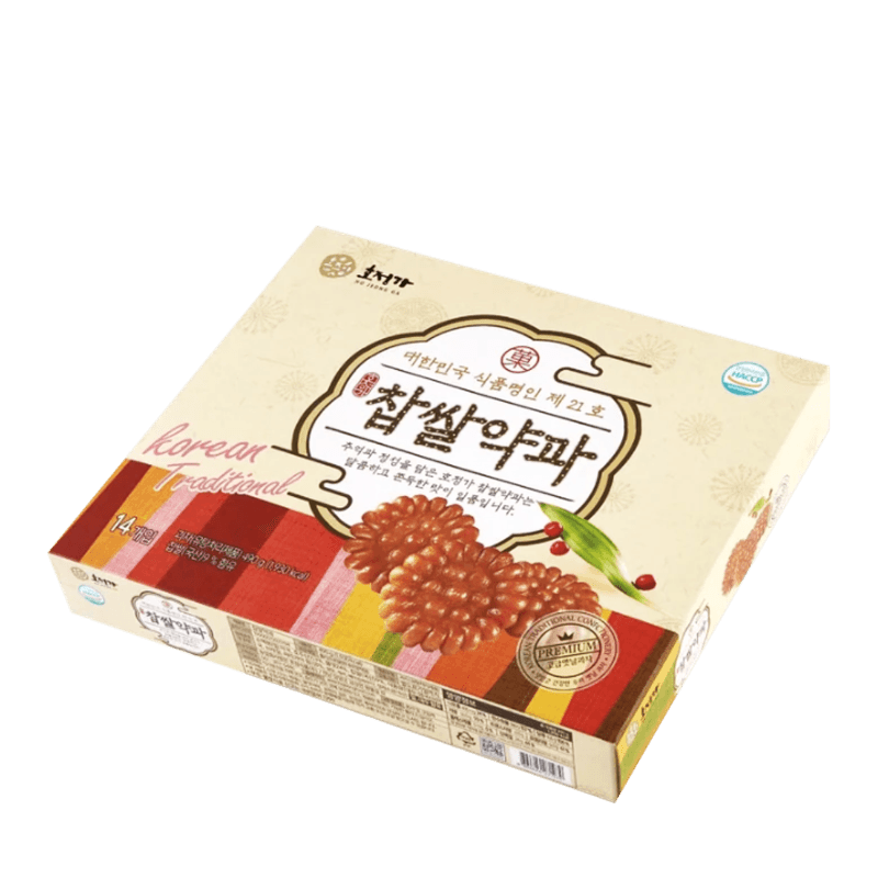 Ho-Jeong-Ga-Yakgwa-Sticky-Rice-Deep-fried-Honey-Cookies-17.29oz-490g-